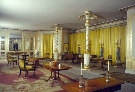 North drawing-room, Royal Pavilion, Brighton, East Sussex, 1945-1980
