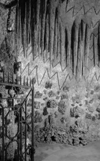 Grotto at Ascot Place, Winkfield, Berkshire, 1945