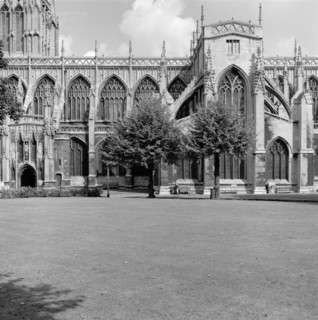 St Mary Redcliffe Church, Bristol, 1945