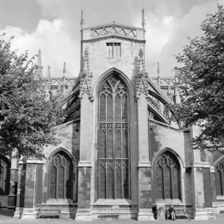 St Mary Redcliffe Church, Bristol, 1945