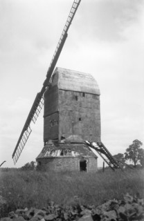 Riseley Windmill, Riseley, Bedfordshire, 1933