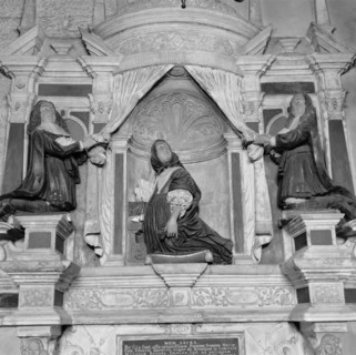 Dame Mary Baynton monument, St Mark's Church, College Green, Bristol, 1945