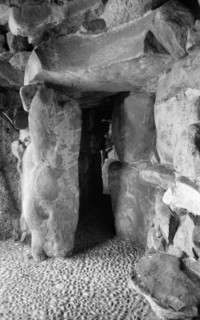 Grotto at Ascot Place, Winkfield, Berkshire, 1945