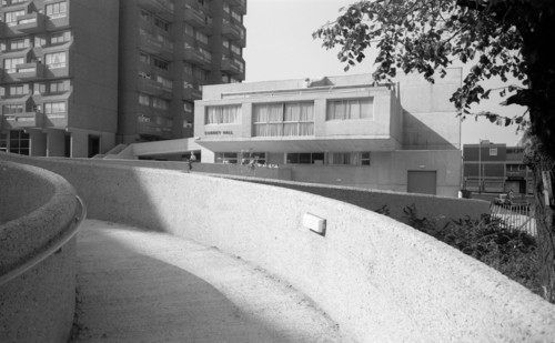 Surrey Hall, Stockwell, Lambeth, London, 1970