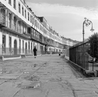 Royal York Crescent, Clifton, Bristol, 1945