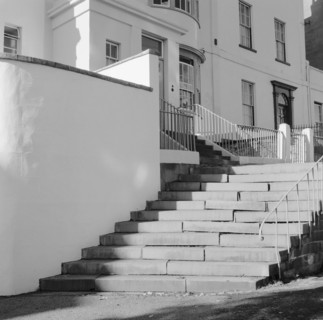 Prince's Buildings, Wellington Terrace, Clifton, Bristol, 1945