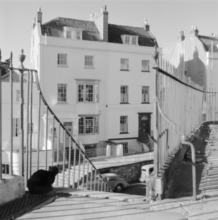 Prince's Buildings, Wellington Terrace, Clifton, Bristol, 1945