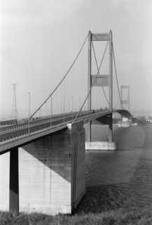 Severn Bridge, near Bristol, 1966