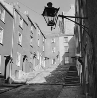 A street in Bristol, 1945
