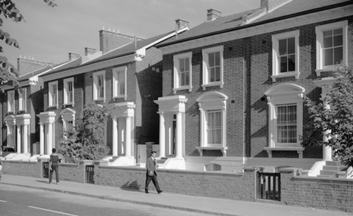 Loughborough Road, Brixton, London, c1945-1980