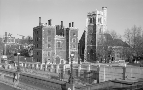 Lambeth Palace Gatehouse, Lambeth, London, c1945-1980