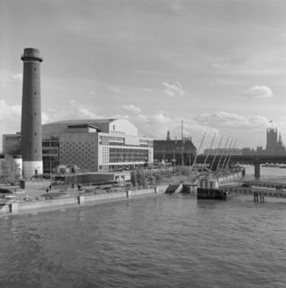 Royal Festival Hall, Belvedere Road, South Bank, Lambeth, London, c1951-1980