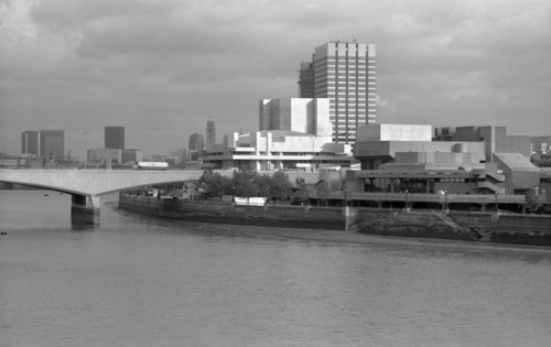 National Theatre, Upper Ground, South Bank, Lambeth, London, c1976-1980