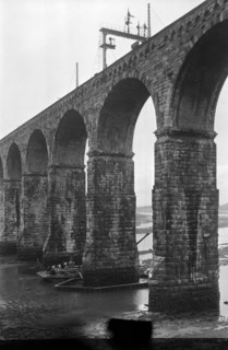 Royal Border Bridge, Berwick upon Tweed, Northumberland, c1945-1980
