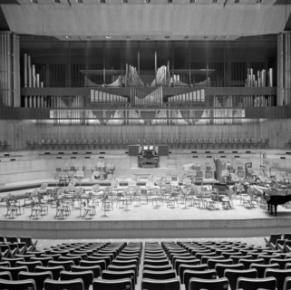 Royal Festival Hall, Belvedere Road, South Bank, Lambeth, London, c1954-1962