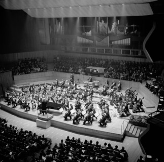 Royal Festival Hall, Belvedere Road, South Bank, Lambeth, London, c1954-1962