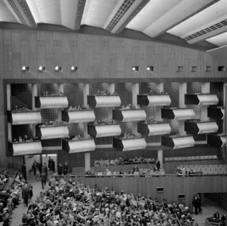 Royal Festival Hall, Belvedere Road, South Bank, Lambeth, London, c1954-1962