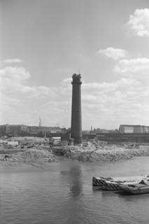 Shot Tower, Lambeth, London, c1949-1950