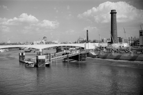 Festival Pier, Lambeth, London, c1945-1965