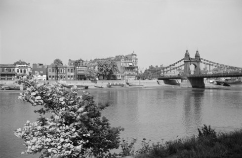River Thames, Hammersmith, London, c1945-1965