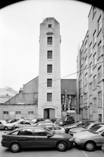 Tower, old fire station, Silver Road, Bristol, 2000