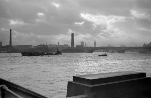 River Thames, Lambeth, London, c1945-1951