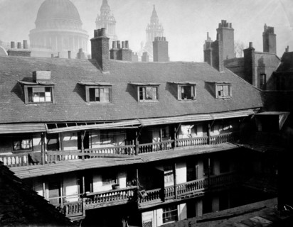 The Oxford Arms, Warwick Lane, City of London, 1875