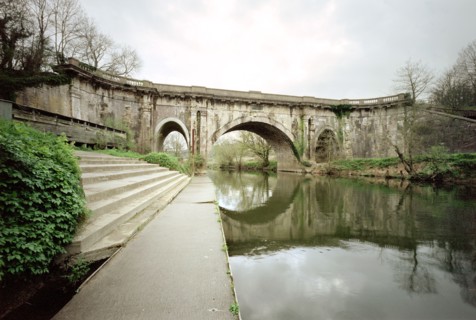 Dundas Aqueduct, Limpley Stoke, Monkton Combe, Wiltshire, 2002