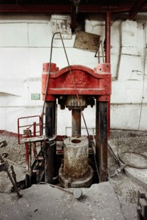 Machinery in the Lead Shot Tower, Cheese Lane, Bristol, 2000
