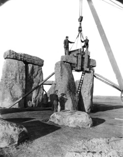 Stonehenge, Amesbury, Wiltshire, 1919-1920