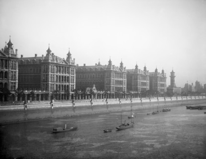 St Thomas' Hospital, Lambeth, Greater London, 1878