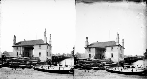 Toll House, Putney Bridge, Fulham, London, c1870-1886
