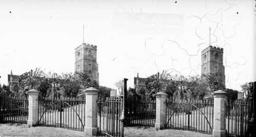 All Saints Church, Putney Bridge Approach, Fulham, London, c1870-1900