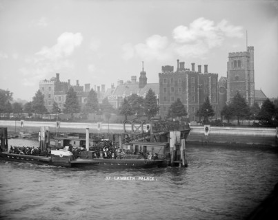 Lambeth Palace, Lambeth, London, c1870-1900