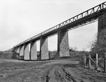 Hook Norton Viaduct, Hook Norton, Oxfordshire, 1906