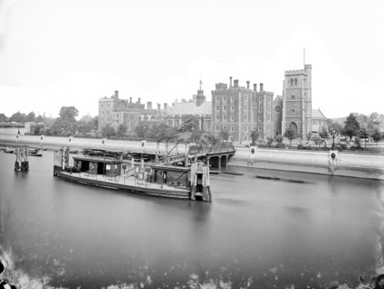 Lambeth Palace, Lambeth, London, c1870-1900