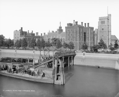 Lambeth Palace, Lambeth, London, c1870-1900