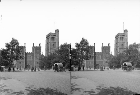 Gatehouse, Lambeth Palace, Lambeth, London, c1870-1900