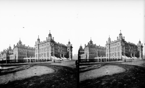 St Thomas' Hospital, Lambeth Palace Road, Lambeth, London, c1871-1900