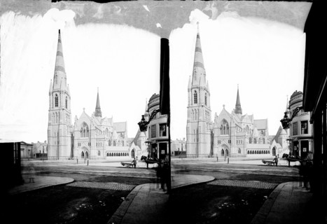 New Surrey Chapel, Westminster Bridge Road, Lambeth, London, c1876-1900