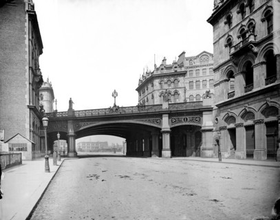 Holborn Viaduct, City of London, c1870-1900