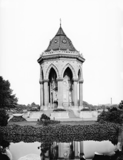 Lady Burdett Coutts' Drinking Fountain, Victoria Park, Bow, London, 1870