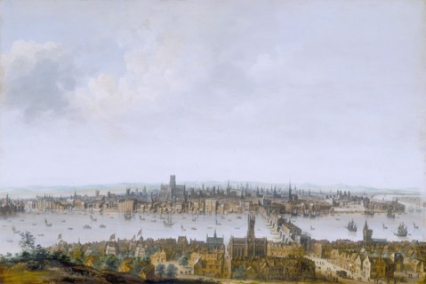 'London from Southwark', c1630. Artist: Unknown