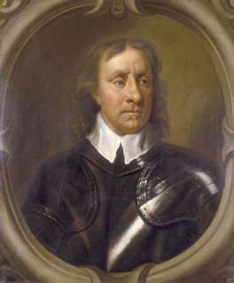 'Portrait of Oliver Cromwell', (c1653?). Creator: Unknown.