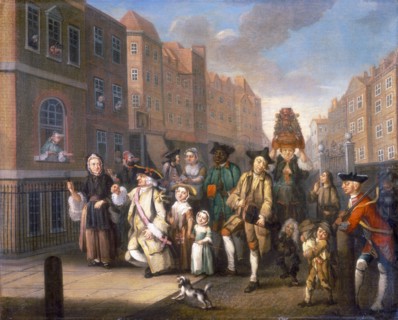 'May Morning', c1760. Artist: John Collet