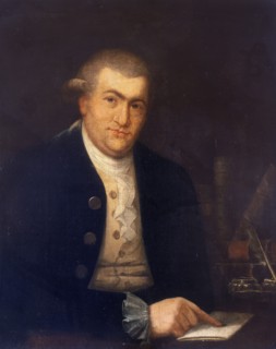 'Portrait of David Garrick', c1770. Artist: Unknown