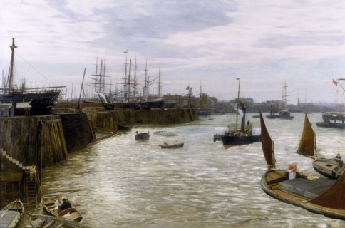 'Blackwall', 1872. Artist: Charles Napier Hemy
