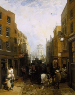 'Buckingham Street, Strand', 1854. Artist: Edmund John Niemann