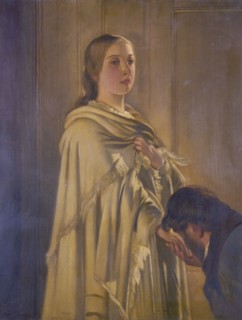 'Queen Victoria Receiving the News of Her Accession at Kensington Palace, 20th June 1837', 1909. Artist: Frederick P Shuckard