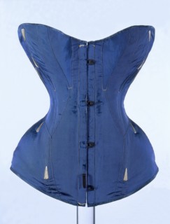Back view of a corset, c1851. Artist: Unknown